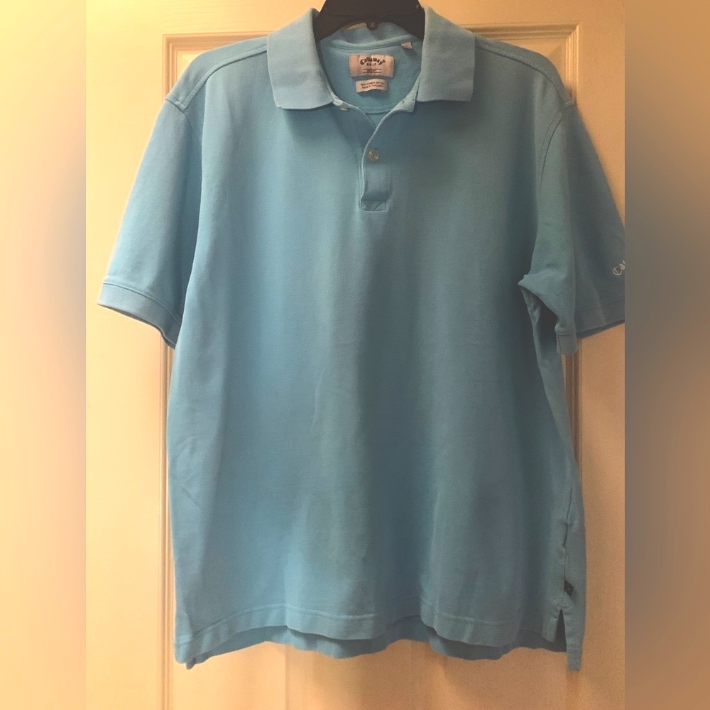 Callaway Golf Baby Blue Shirt